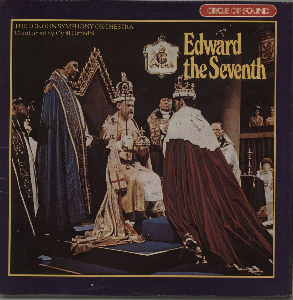 Original Soundtrack Edward The Seventh UK 2-LP vinyl record set (Double LP Album) 2659041