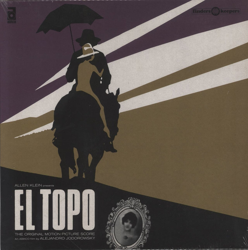 Original Soundtrack El Topo - Sealed UK vinyl LP album (LP record) 5060099505478