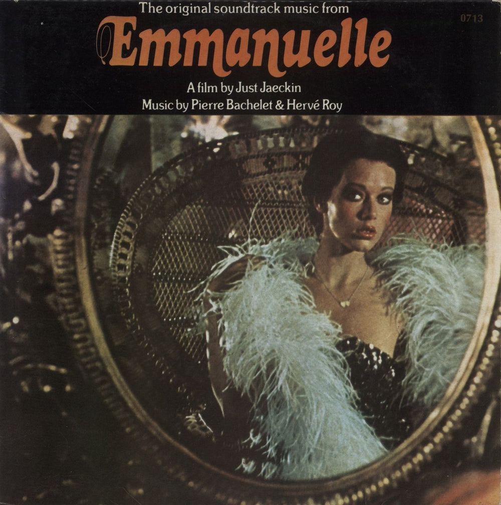 Original Soundtrack Emmanuelle Greek vinyl LP album (LP record) WS0713
