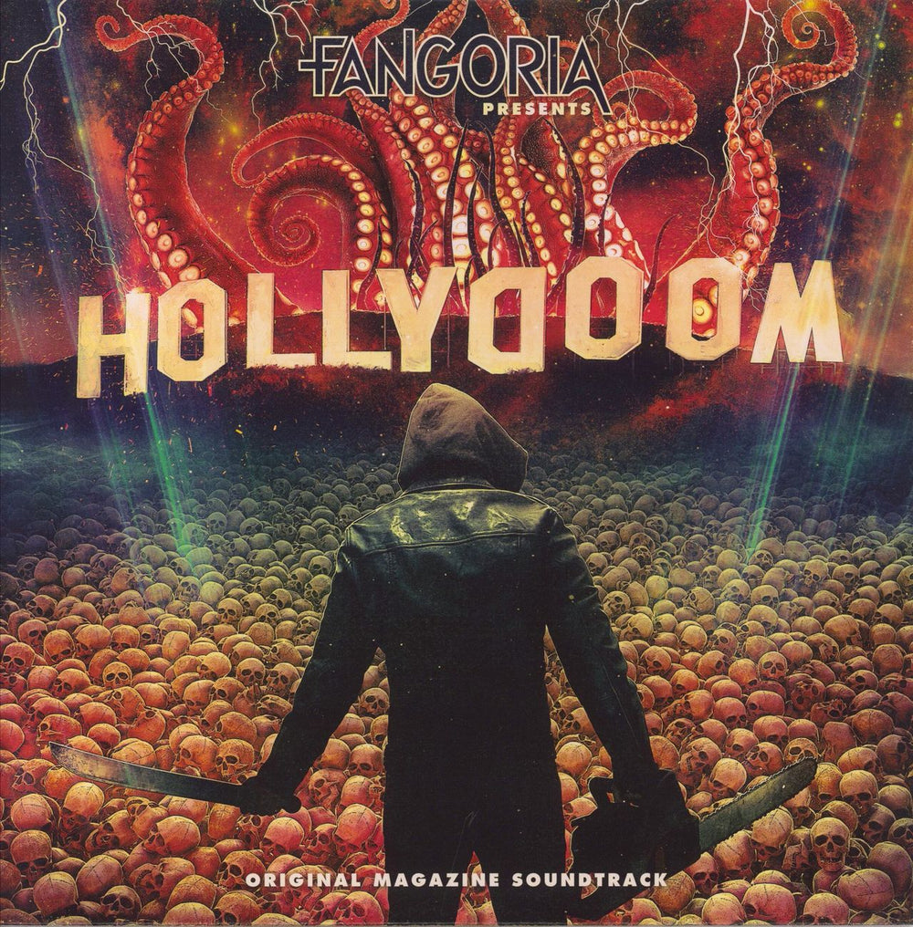 Original Soundtrack Fangoria Presents: Hollydoom - Orange Vinyl US vinyl LP album (LP record) LKS35361