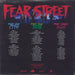 Original Soundtrack Fear Street [Music From The Netflix Trilogy Event] - Sealed UK 3-LP vinyl record set (Triple LP Album)