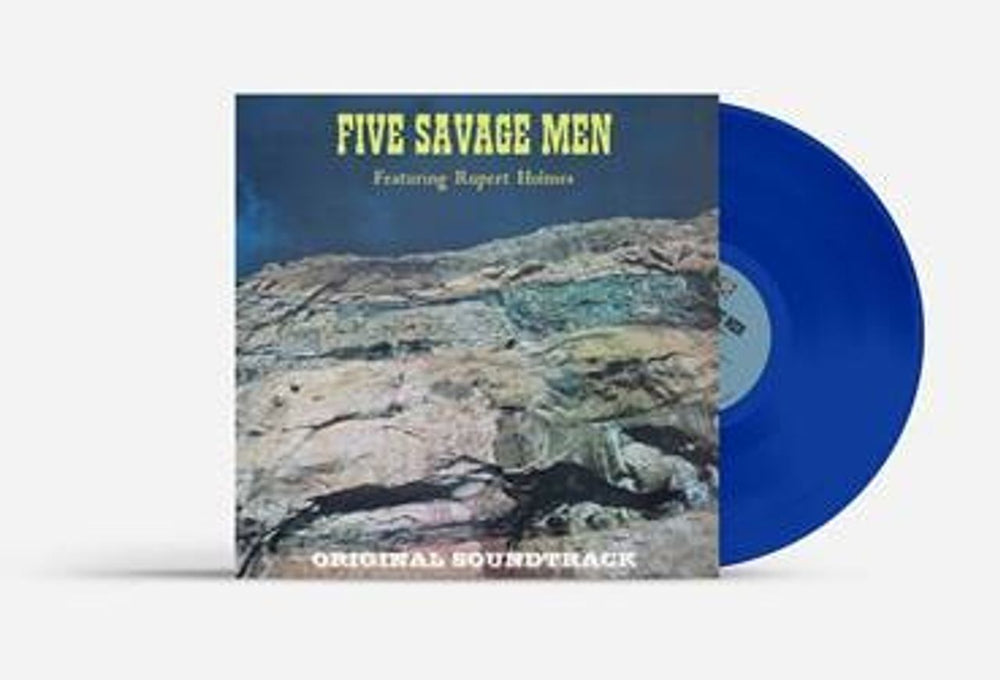 Original Soundtrack Five Savage Men - Blue Vinyl - Sealed UK vinyl LP album (LP record) OSTLPFI793269