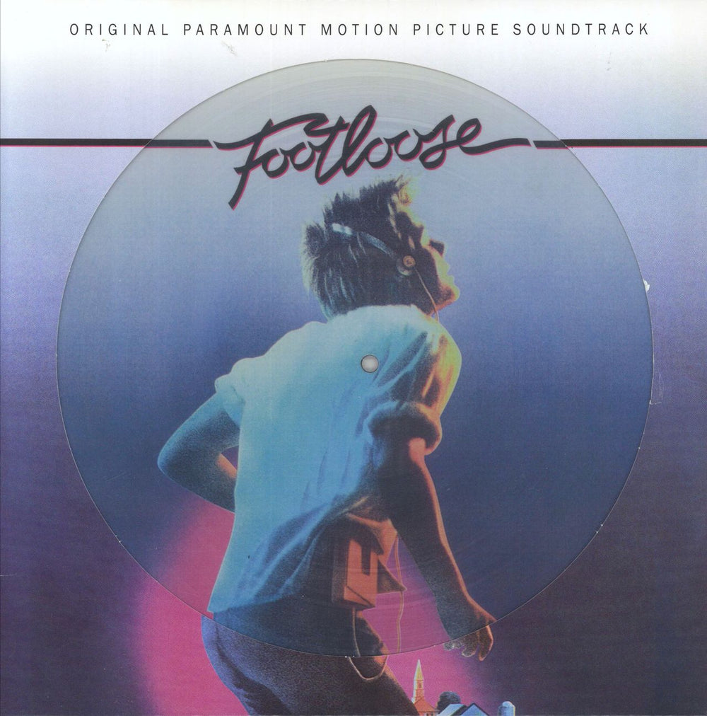 Original Soundtrack Footloose - Picture Disc Edition UK picture disc LP (vinyl picture disc album) 19439774961