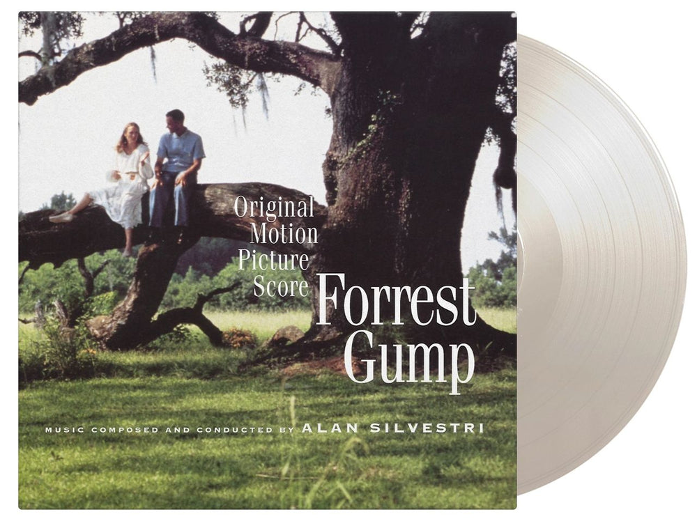 Original Soundtrack Forrest Gump - White Vinyl 30th Anniversary Edition 180 Gram UK vinyl LP album (LP record) MOVATM155