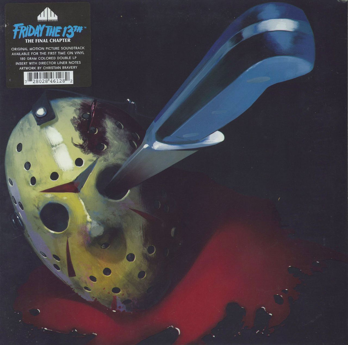 Friday the 13th The Final Chapter Soundtrack store Vinyl Record LP