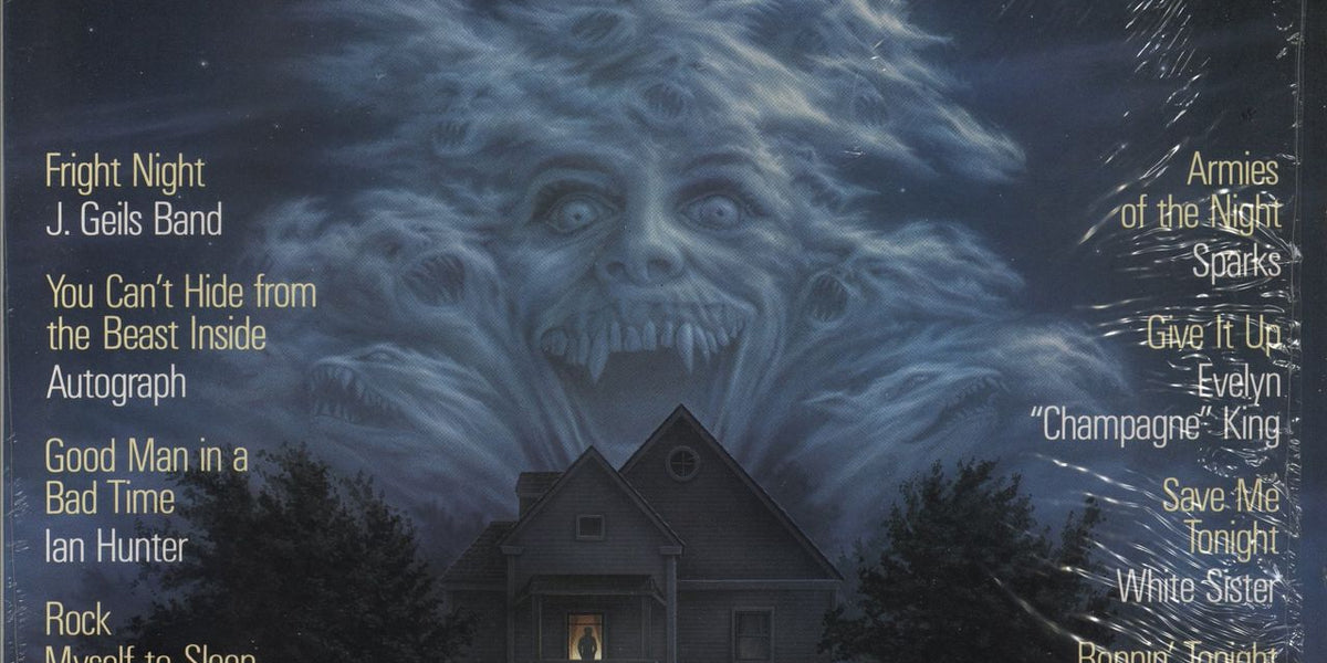 Original Soundtrack Fright Night - shrink US Vinyl LP — RareVinyl.com Original Soundtrack Fright Night - shrink US Vinyl LP — RareVinyl.com