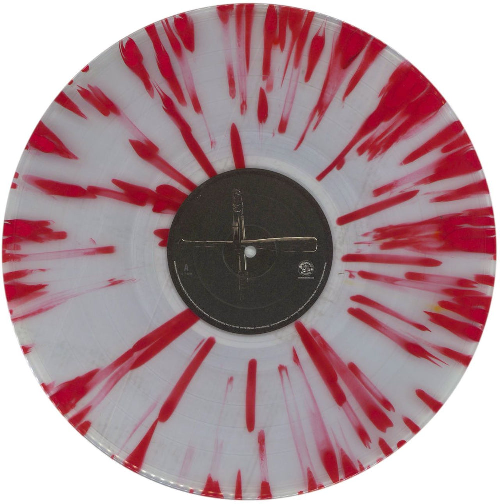 Original Soundtrack From Dusk Till Dawn - Red Splattered Vinyl US 2-LP vinyl record set (Double LP Album) OST2LFR856899