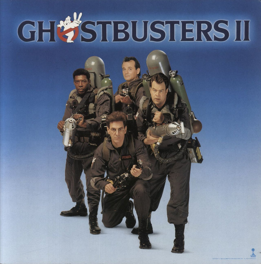 Original Soundtrack Ghostbusters II UK vinyl LP album (LP record) MCG6056