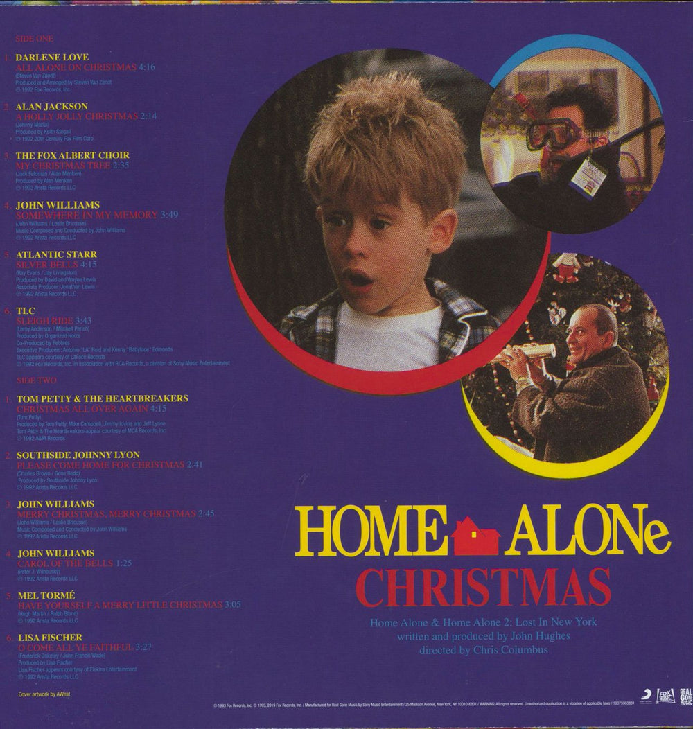 Original Soundtrack Home Alone Christmas - Green Vinyl US vinyl LP album (LP record) 848064009313