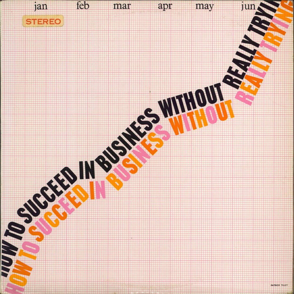 Original Soundtrack How To Succeed In Business Without Really Trying UK vinyl LP album (LP record) STP322