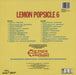 Original Soundtrack Lemon Popsicle 6 Up Your Anchor UK vinyl LP album (LP record) 5011664784118