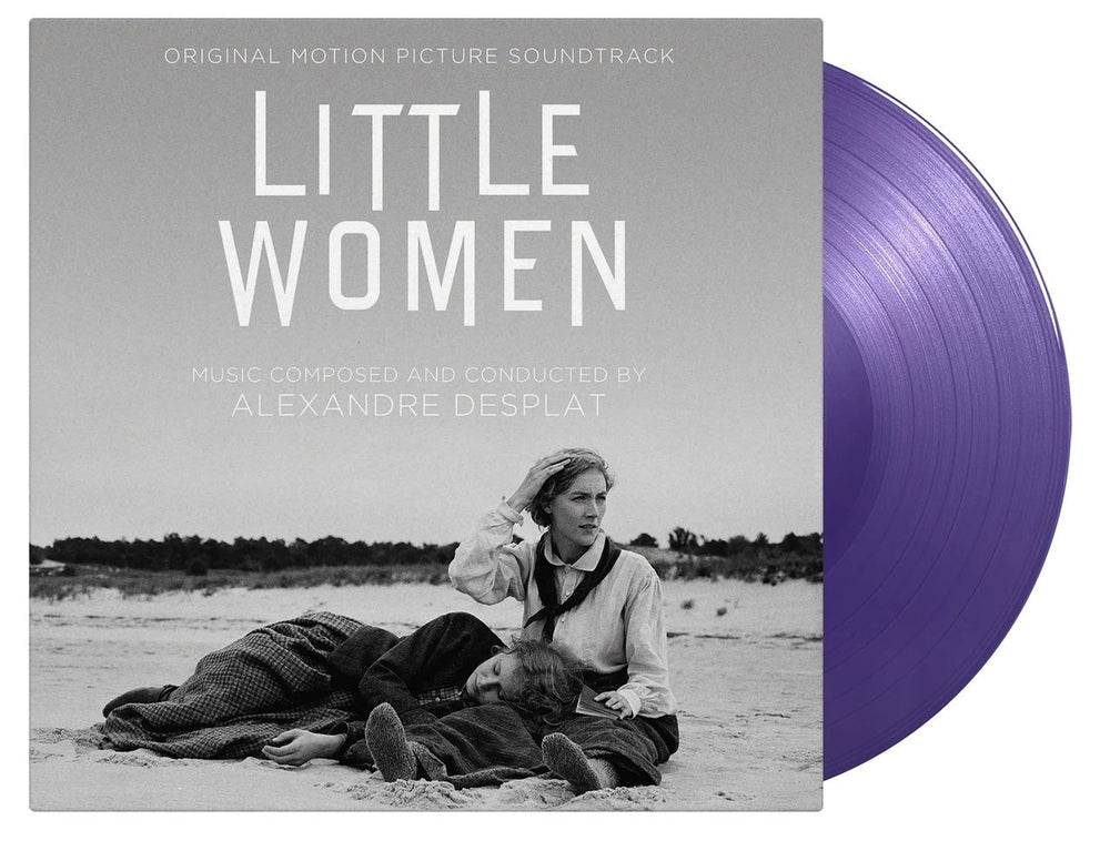 Original Soundtrack Little Women - Lavender Coloured Vinyl 180 Gram + Booklet UK 2-LP vinyl record set (Double LP Album) MOVATM270