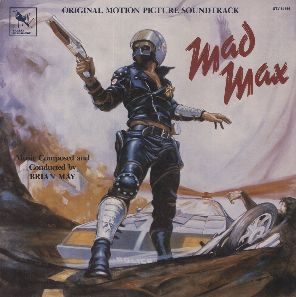 Original Soundtrack Mad Max US vinyl LP album (LP record) STV81144