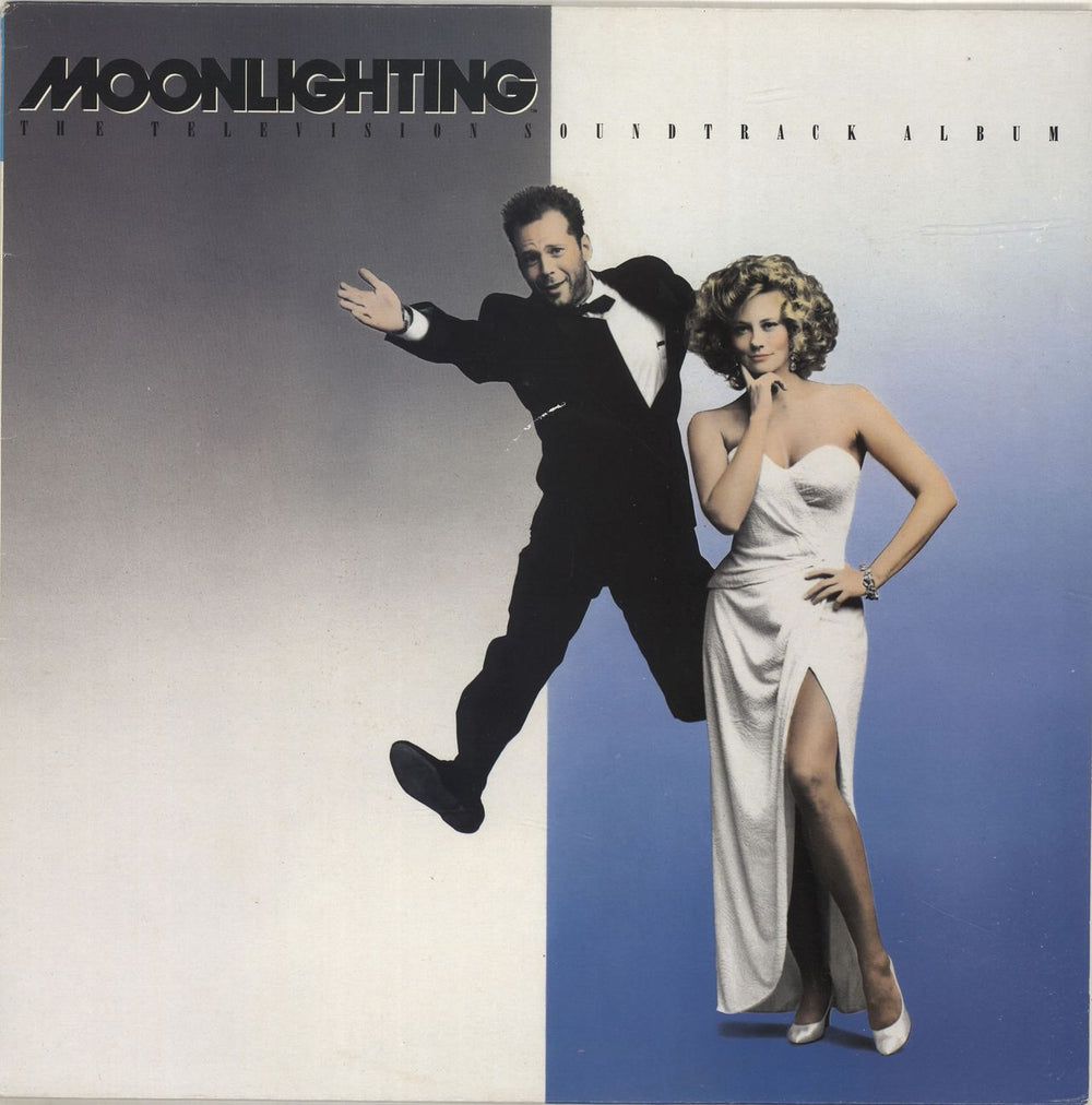 Original Soundtrack Moonlighting German vinyl LP album (LP record) MCF3386