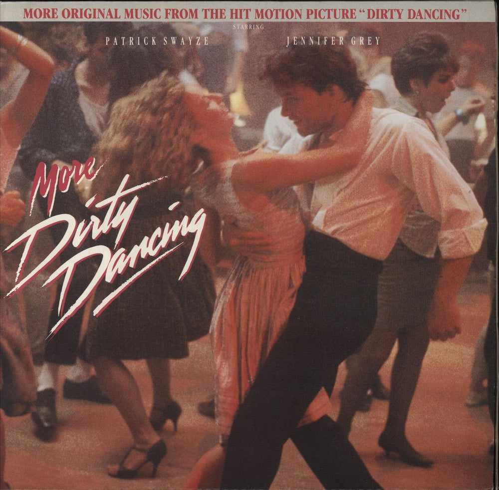 Original Soundtrack More Dirty Dancing German vinyl LP album (LP record) BL86965