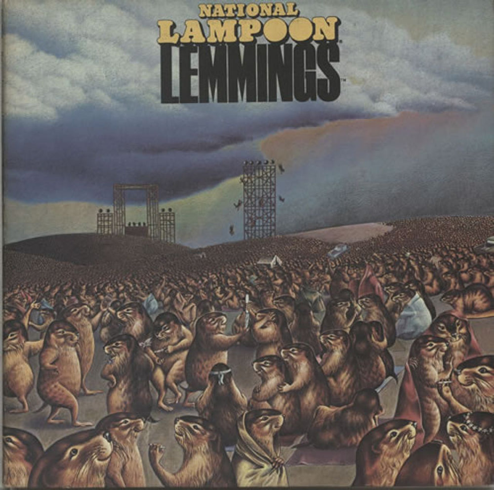Original Soundtrack National Lampoons Lemmings US vinyl LP album (LP record) BTS6006