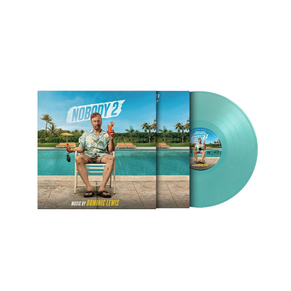 Original Soundtrack Nobody 2 - Turquoise Vinyl 180 Gram UK vinyl LP album (LP record) 8719262041967