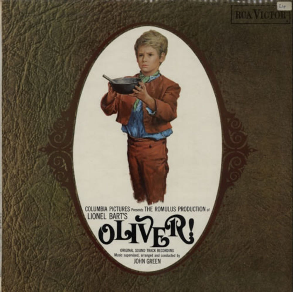 Original Soundtrack Oliver! UK vinyl LP album (LP record) RB6777