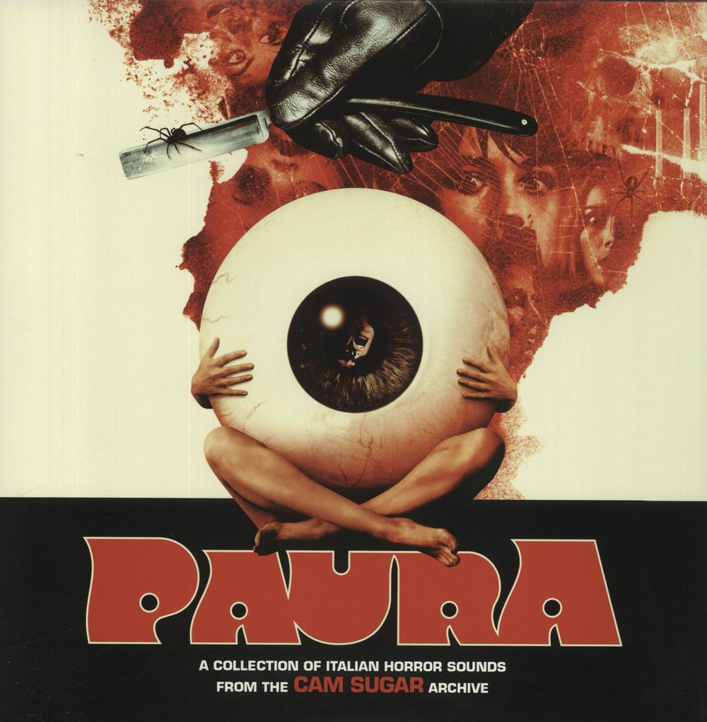 Original Soundtrack Paura (A Collection Of Italian Horror Sounds From The Cam Sugar Archive) Italian 2-LP vinyl record set (Double LP Album) CS006