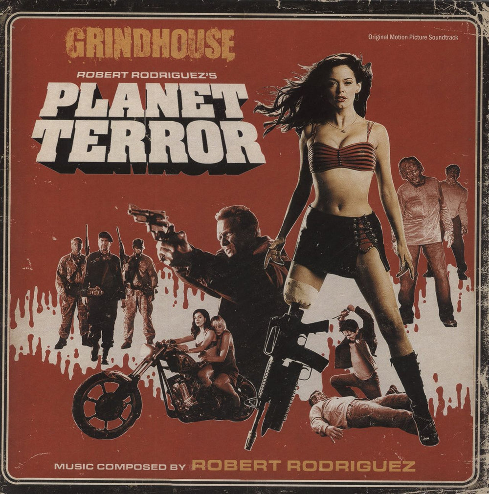 Original Soundtrack Planet Terror - White Vinyl - RSD18 Canadian vinyl LP album (LP record) 3020668071