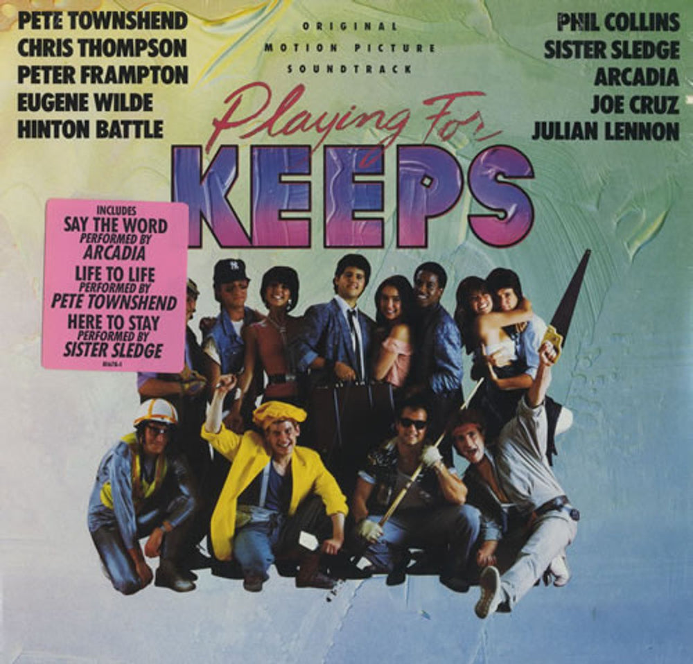 Original Soundtrack Playing For Keeps - Sealed US vinyl LP album (LP record) 81678-1-E