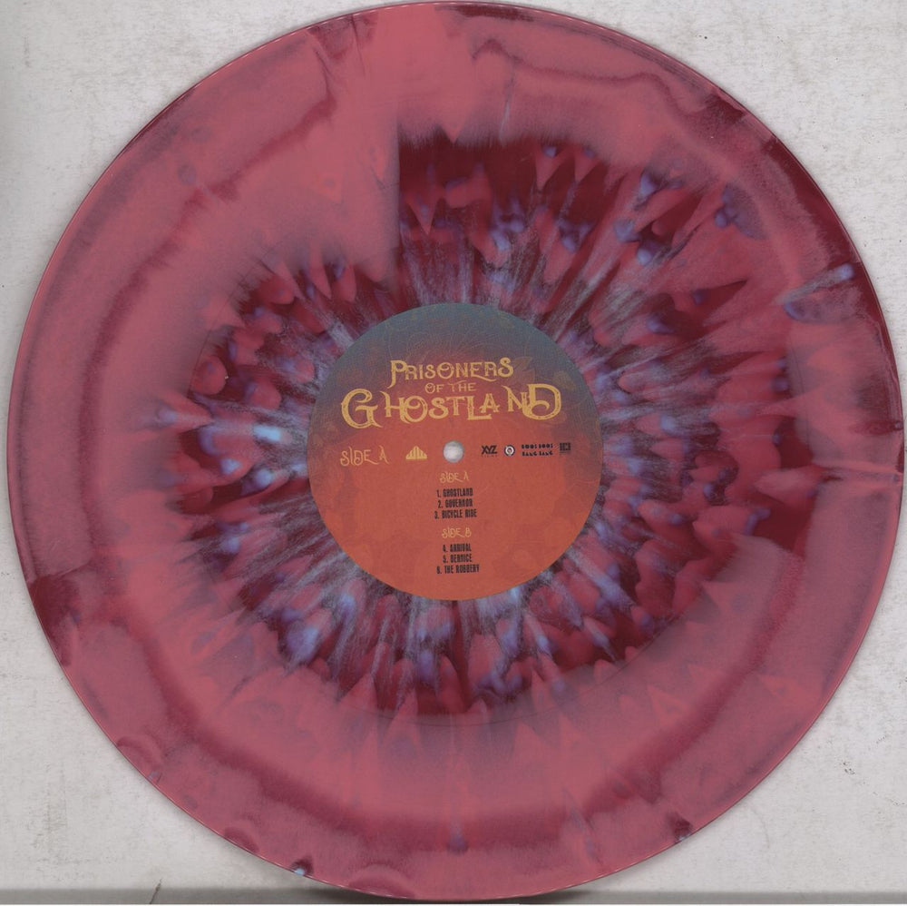 Original Soundtrack Prisoners of the Ghostland [Original Motion Picture Soundtrack] - 180g - Pink & Blue Starburst Vinyl US 2-LP vinyl record set (Double LP Album) OST2LPR841519