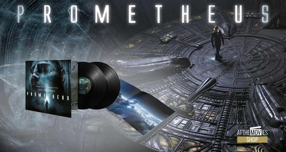 Original Soundtrack Prometheus - 180 Gram Black Vinyl + Exclusive Litho UK 2-LP vinyl record set (Double LP Album) OST2LPR802320