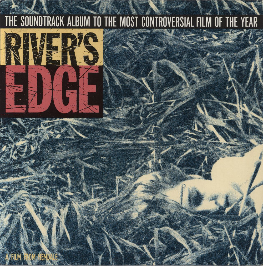 Original Soundtrack River's Edge - The Soundtrack Album To The Most Controversial Film Of The Year UK vinyl LP album (LP record) RR9575