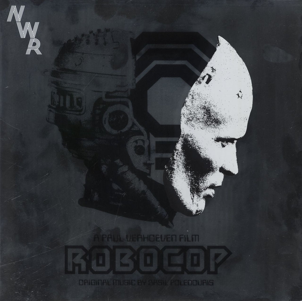 Original Soundtrack Robocop - Silver Vinyl UK 2-LP vinyl record set (Double LP Album) 19439804421