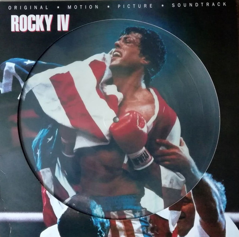 Original Soundtrack Rocky IV - Picture Disc Edition - Sealed UK picture disc LP (vinyl picture disc album) 194398020310