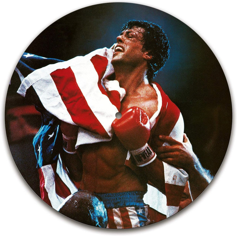 Original Soundtrack Rocky IV - Picture Disc Edition - Sealed UK picture disc LP (vinyl picture disc album) OSTPDRO819107