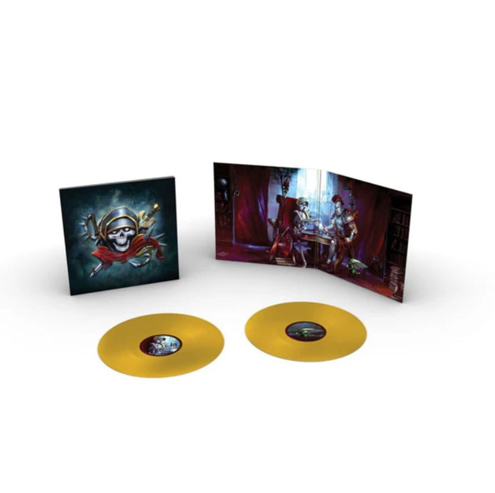 Original Soundtrack RuneScape: Original Soundtrack Classics - Gold Vinyl - Sealed UK 2-LP vinyl record set (Double LP Album) OST2LRU845818