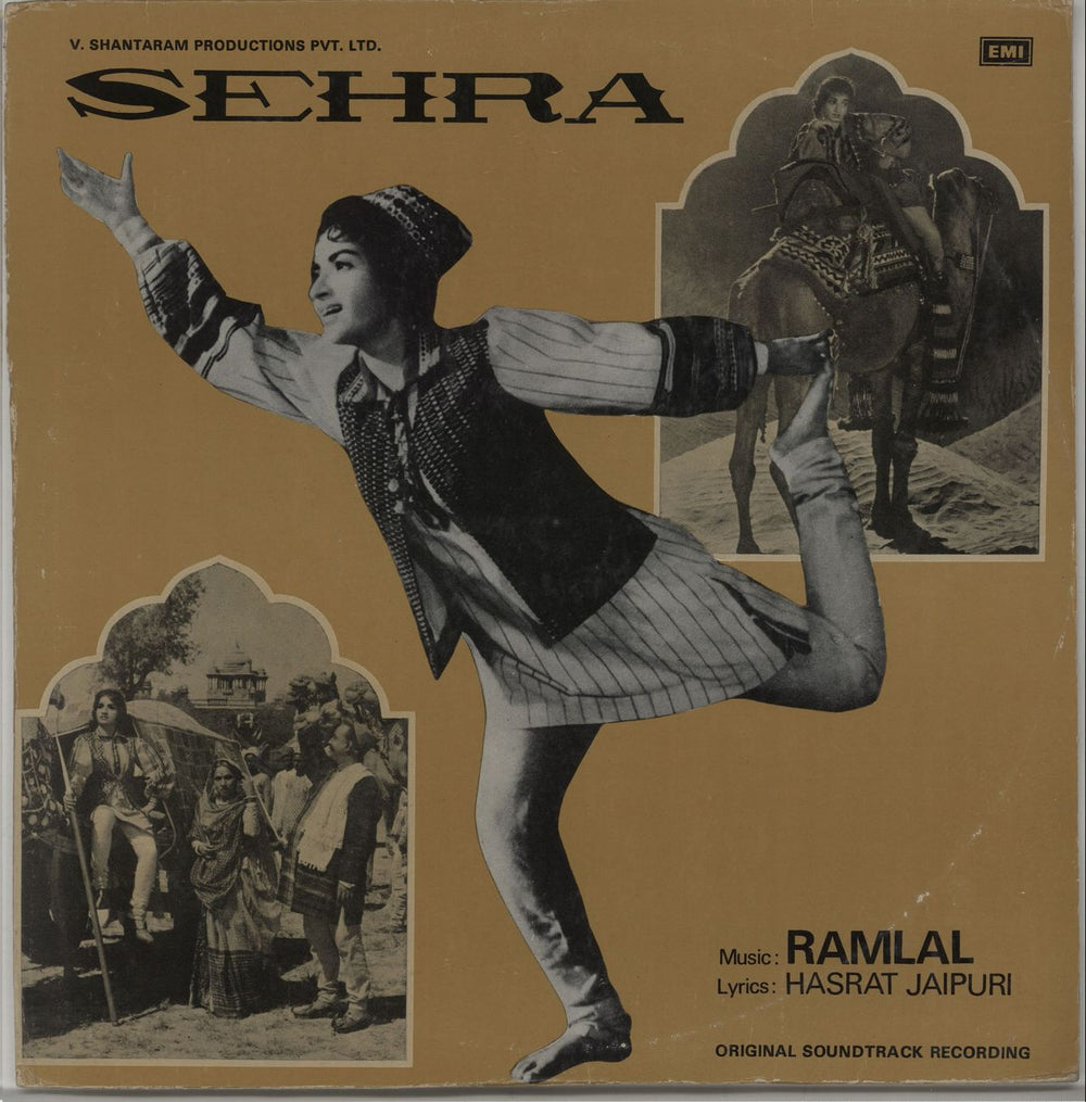 Original Soundtrack Sehra Indian vinyl LP album (LP record) 3AEX5023