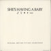 Original Soundtrack She's Having A Baby US Promo vinyl LP album (LP record) IRS6211