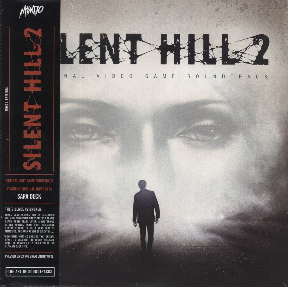 Original Soundtrack Silent Hill 2 [Original Video Game Soundtrack] - 140g Silver Vinyl - Sealed US 2-LP vinyl record set (Double LP Album) MOND-161