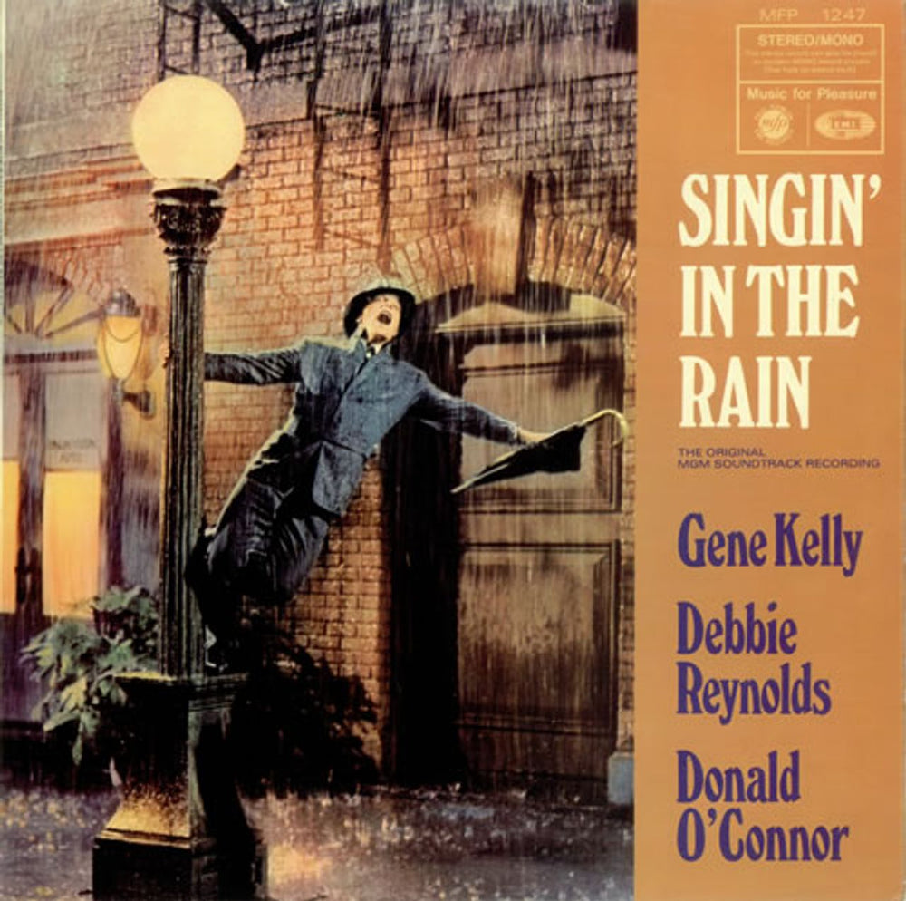 Original Soundtrack Singin' In The Rain UK vinyl LP album (LP record) MFP1247