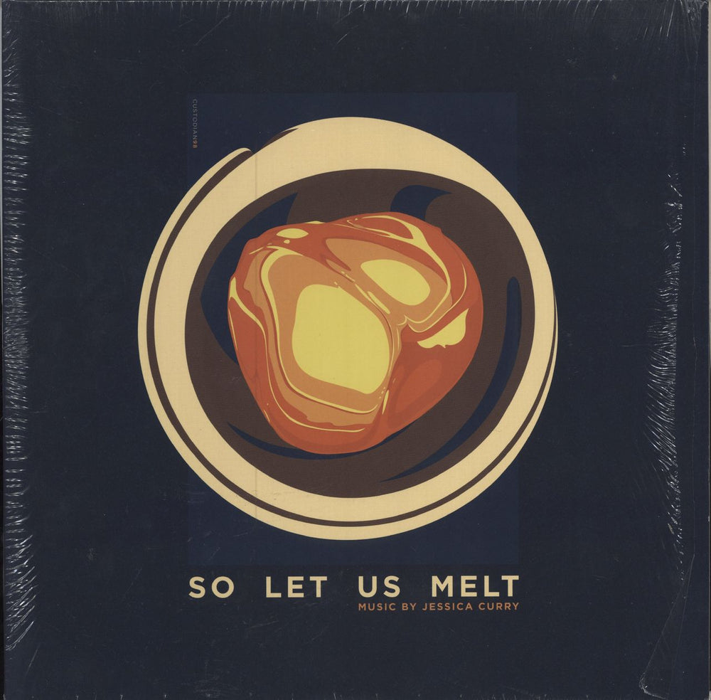 Original Soundtrack So Let Us Melt - Blue & Orange Vinyl UK 2-LP vinyl record set (Double LP Album) BSR025