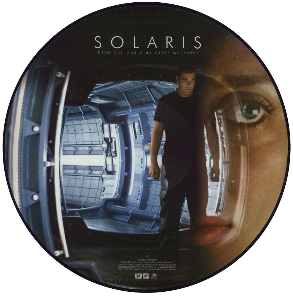 Original Soundtrack Solaris: Original Motion Picture Score UK picture disc LP (vinyl picture disc album) OSTPDSO836401