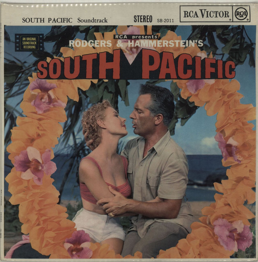 Original Soundtrack South Pacific UK vinyl LP album (LP record) SB-2011