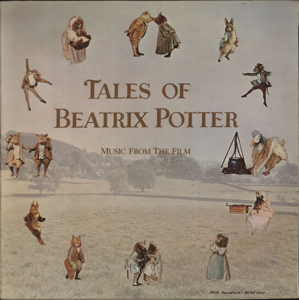 Original Soundtrack Tales Of Beatrix Potter + insert UK vinyl LP album (LP record)