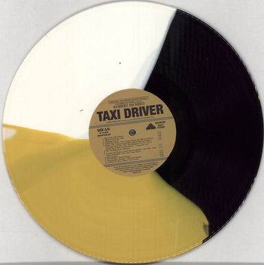 Original Soundtrack Taxi Driver - White/Yellow/Black Vinyl US vinyl LP album (LP record) OSTLPTA856974