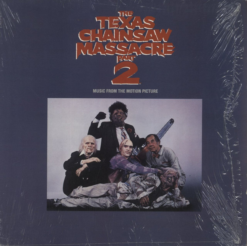 Original Soundtrack Texas Chainsaw Massacre 2 UK vinyl LP album (LP record) MIRF1017