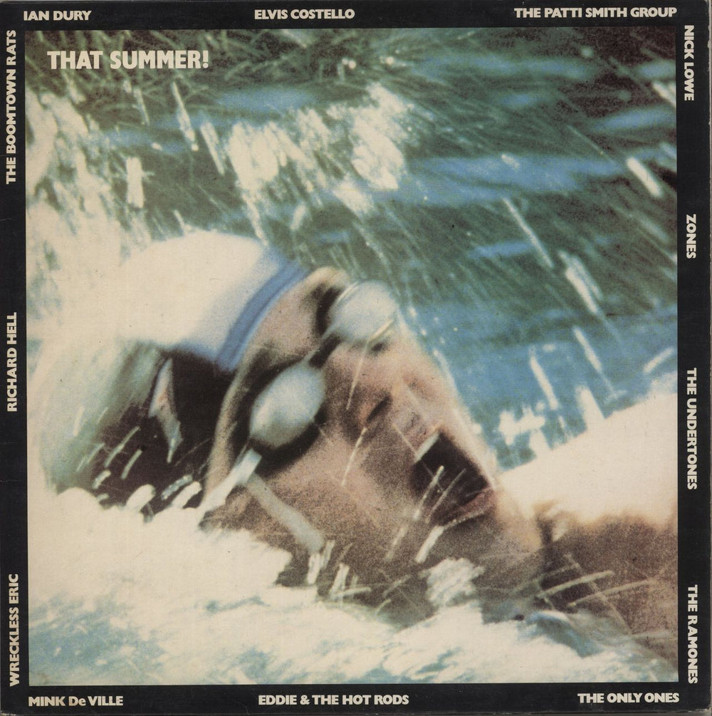 Original Soundtrack That Summer! - Yellow Vinyl UK vinyl LP album (LP record) SPART1088