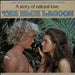 Original Soundtrack The Blue Lagoon UK vinyl LP album (LP record) TKR70195