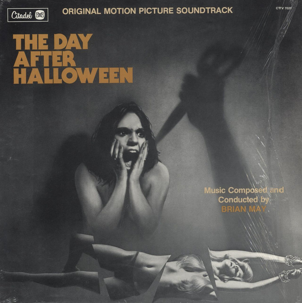 Original Soundtrack The Day After Halloween US vinyl LP album (LP record) CTV7020