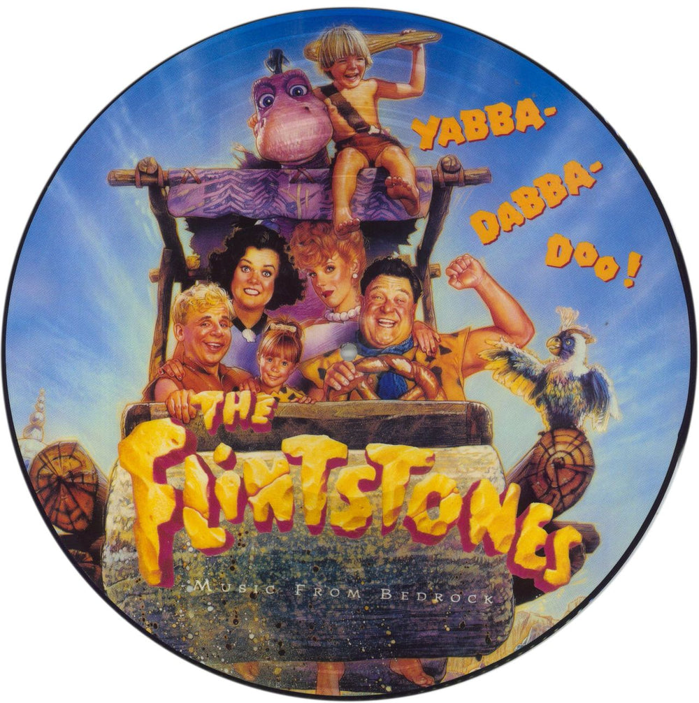 Original Soundtrack The Flintstones: Music From Bedrock German picture disc LP (vinyl picture disc album)