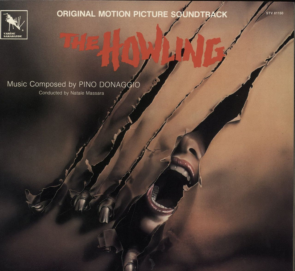 Original Soundtrack The Howling US vinyl LP album (LP record) STV-81150