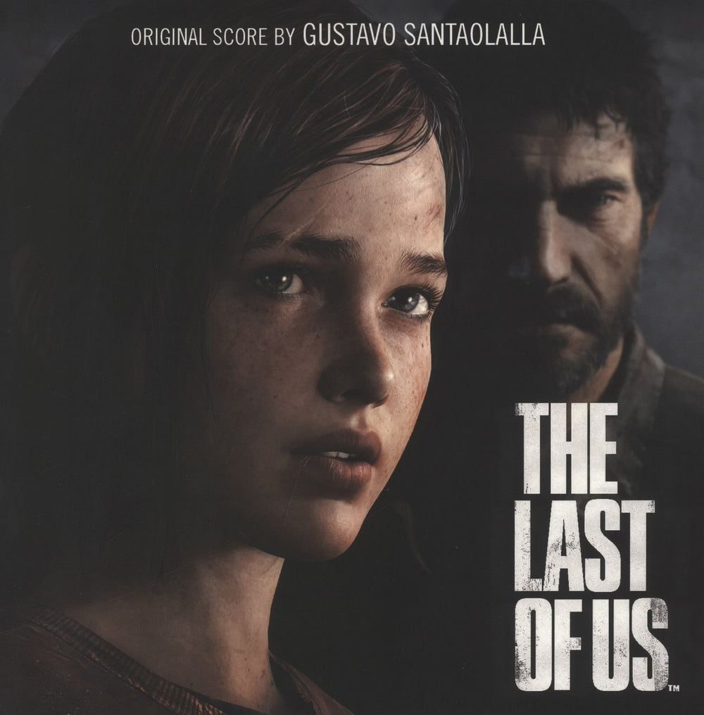 Original Soundtrack The Last Of Us - 180gm Vinyl UK 2-LP vinyl record set (Double LP Album) MOVATM323