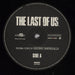 Original Soundtrack The Last Of Us - 180gm Vinyl UK 2-LP vinyl record set (Double LP Album) OST2LTH839655