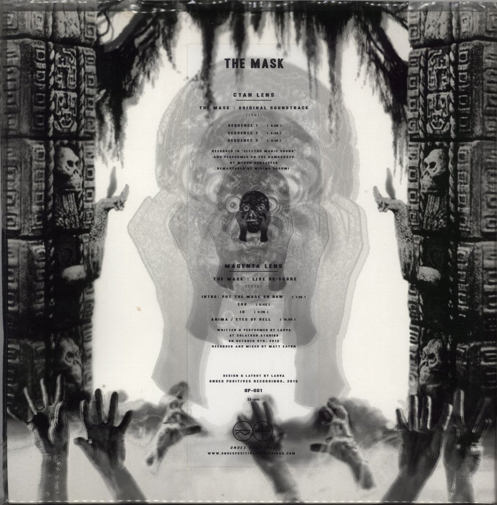 Original Soundtrack The Mask - Soundtracks - Test Pressing - 180g Vinyl - Complete UK vinyl LP album (LP record)